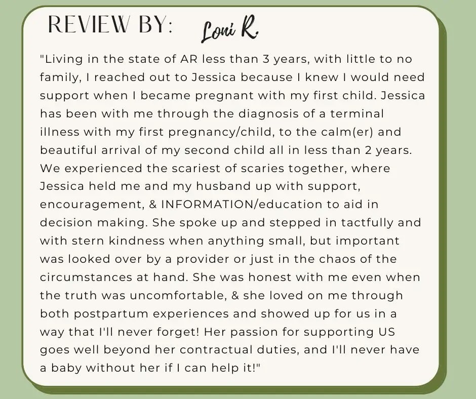 Loni R. Testimony