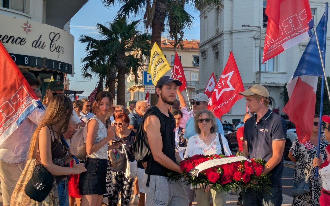 À Saint-Raphaël, le maire LR inaugure un monument aux victimes du communisme