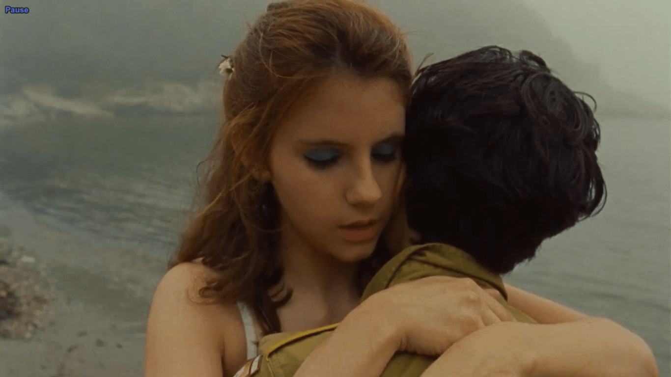 pics Moonrise Kingdom Sam And Suzy Kiss perceptions of self awakening from a