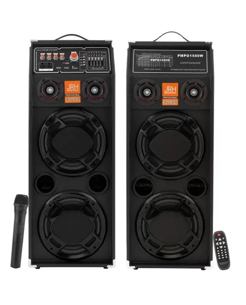 set-boxe-active-jrh-2321a-microphone-wireless-800w