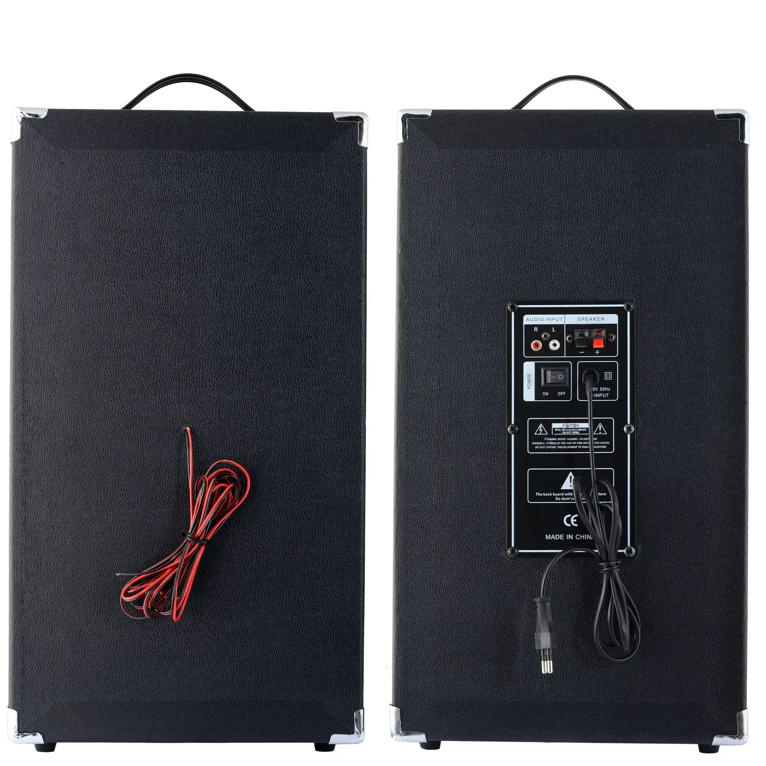 Set boxe active Bluetooth 500W EQ5+ MICROPHONE WIRELESS – JRH.ro