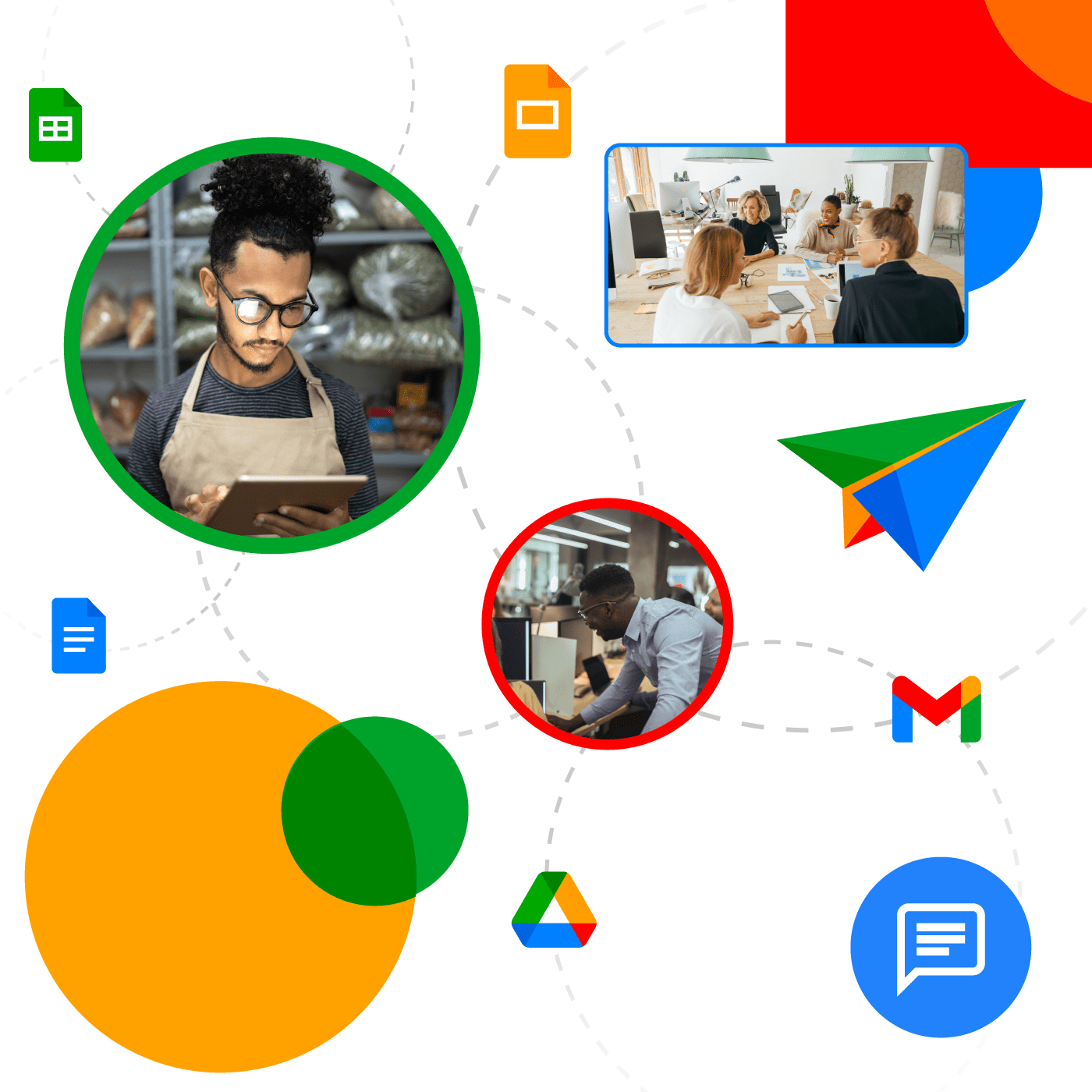 O que é Google WorkSpace? ferramentas profissionais