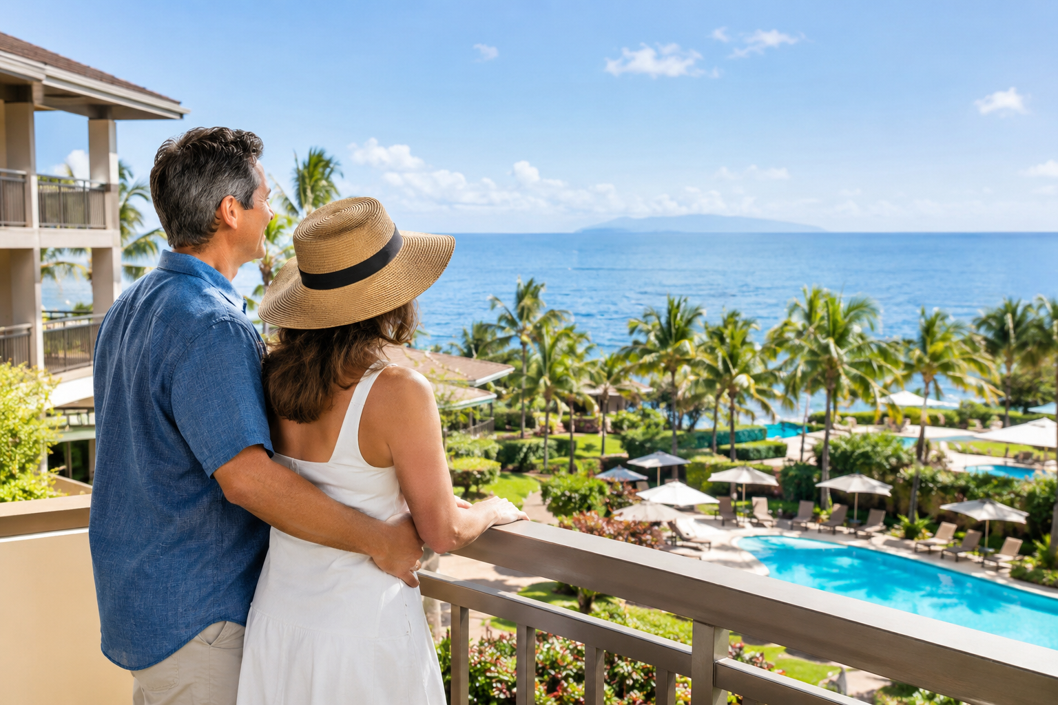 Family discussing an inherited timeshare and probate issues in New Jersey.