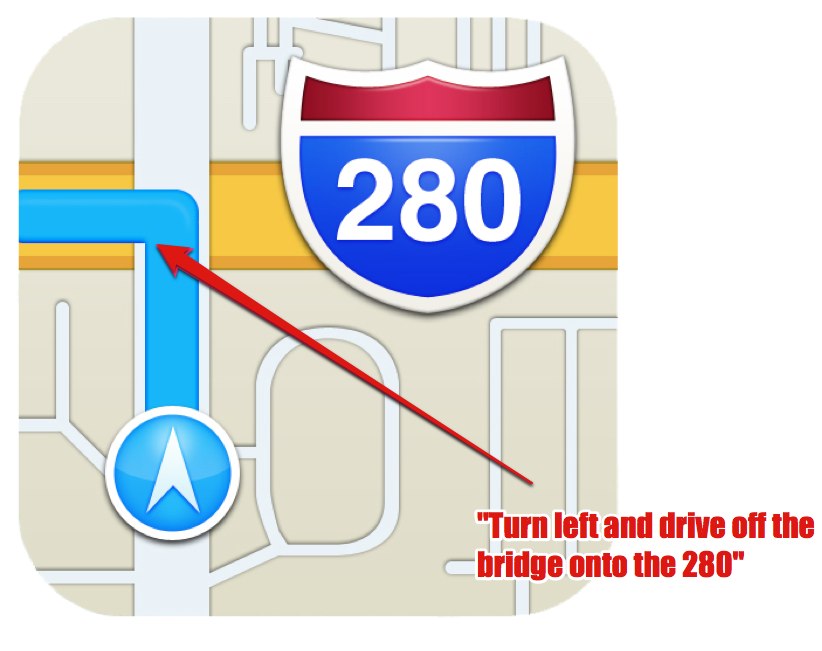 iOS Maps