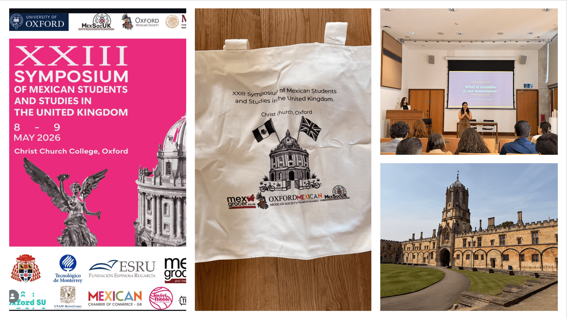 Keynote Speaker at the XXII Symposium of Mexican Students and Studies in the UK