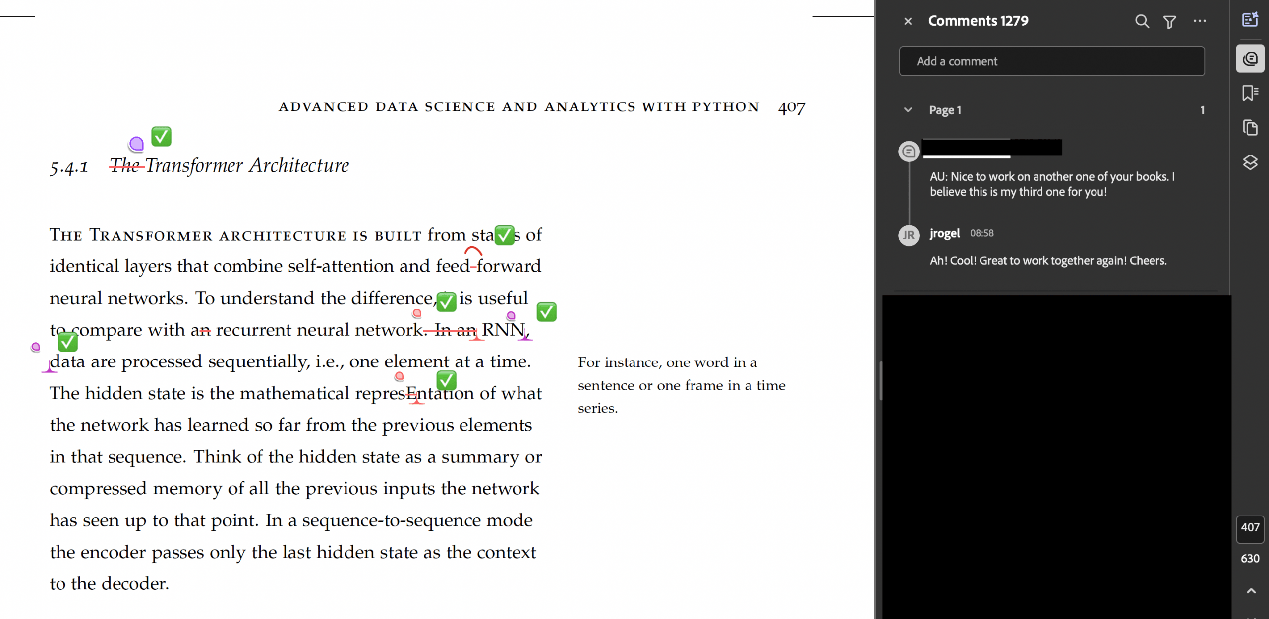 Proofs for Advanced Data Science and Analytics with Python – Done