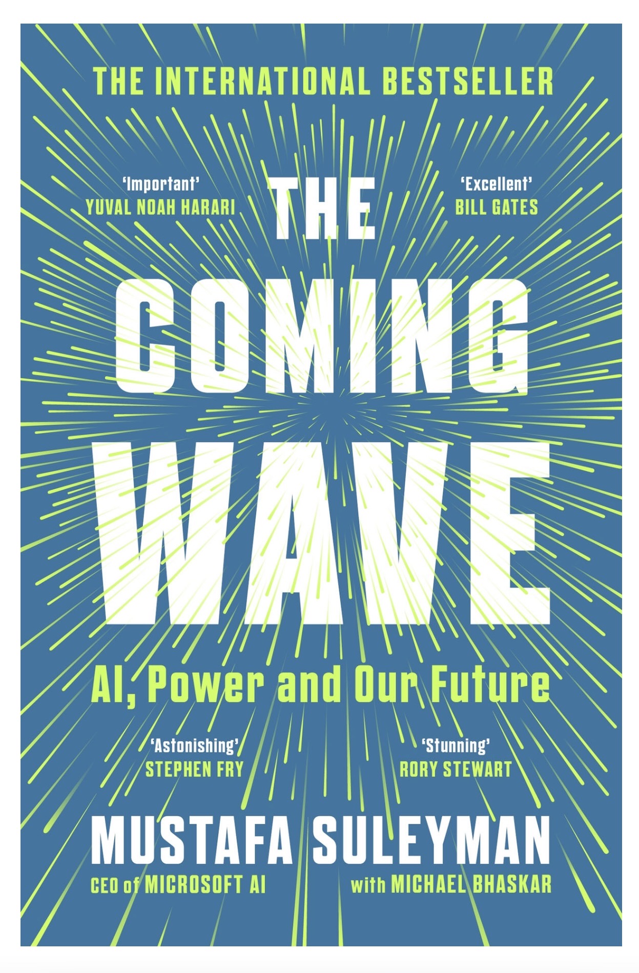 Now Reading: The Coming Wave