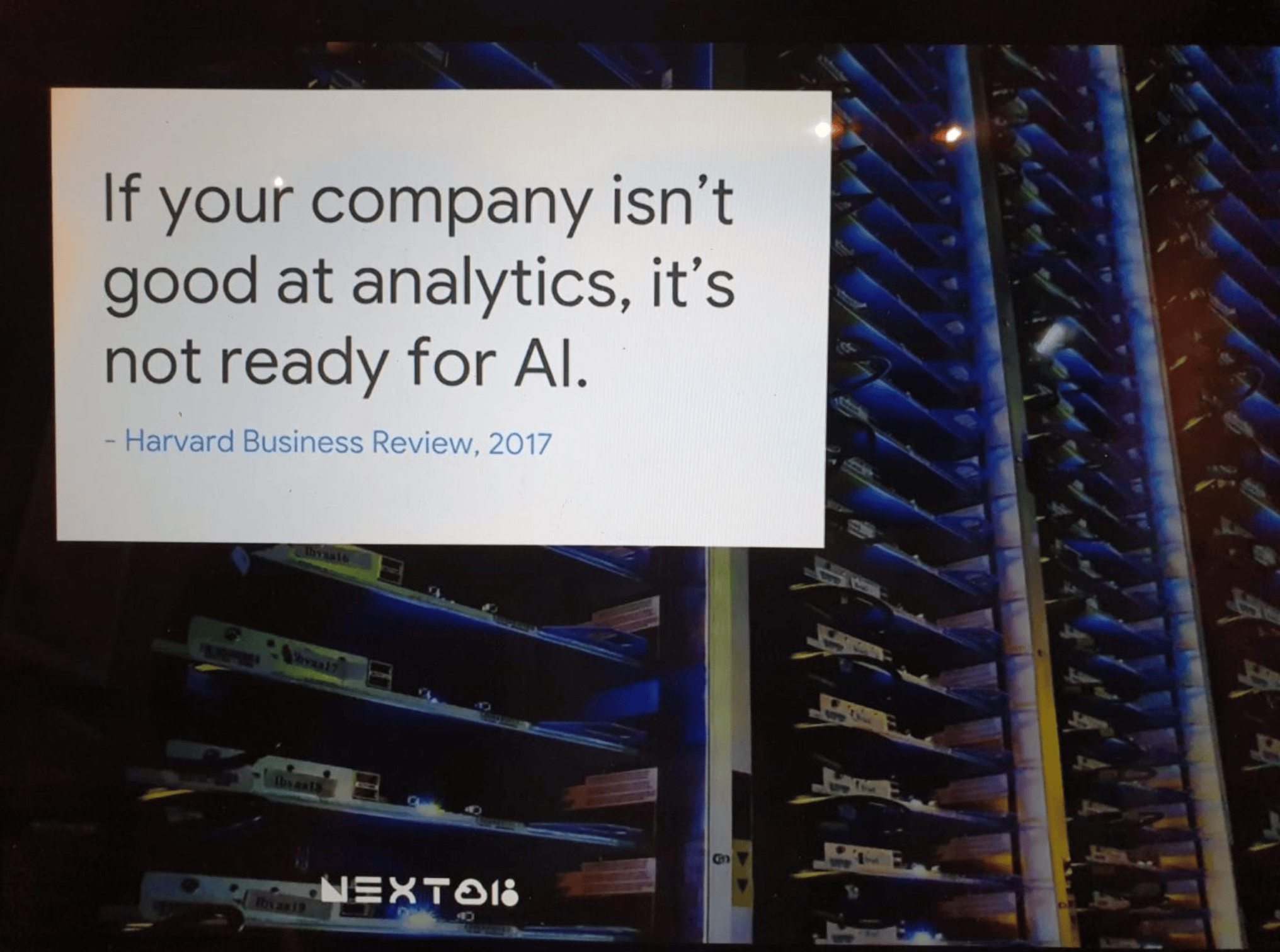 Competitive Advantage in the AI era