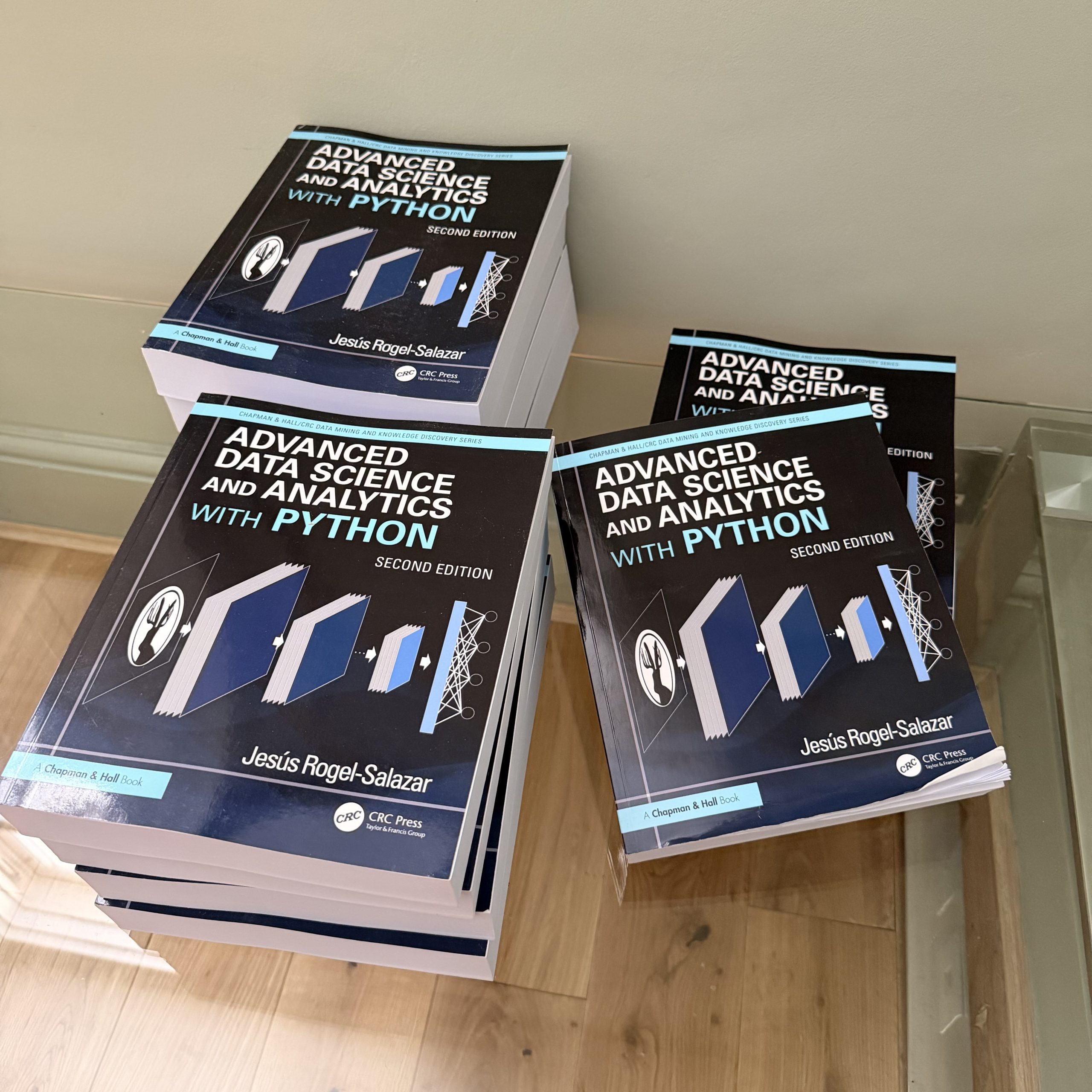 The Box Arrived – Advanced Data Science and Analytics is here