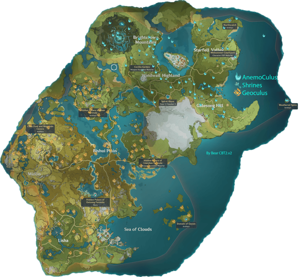 Genshin Impact Interactive Map Boxeskopol Carte Interactive 