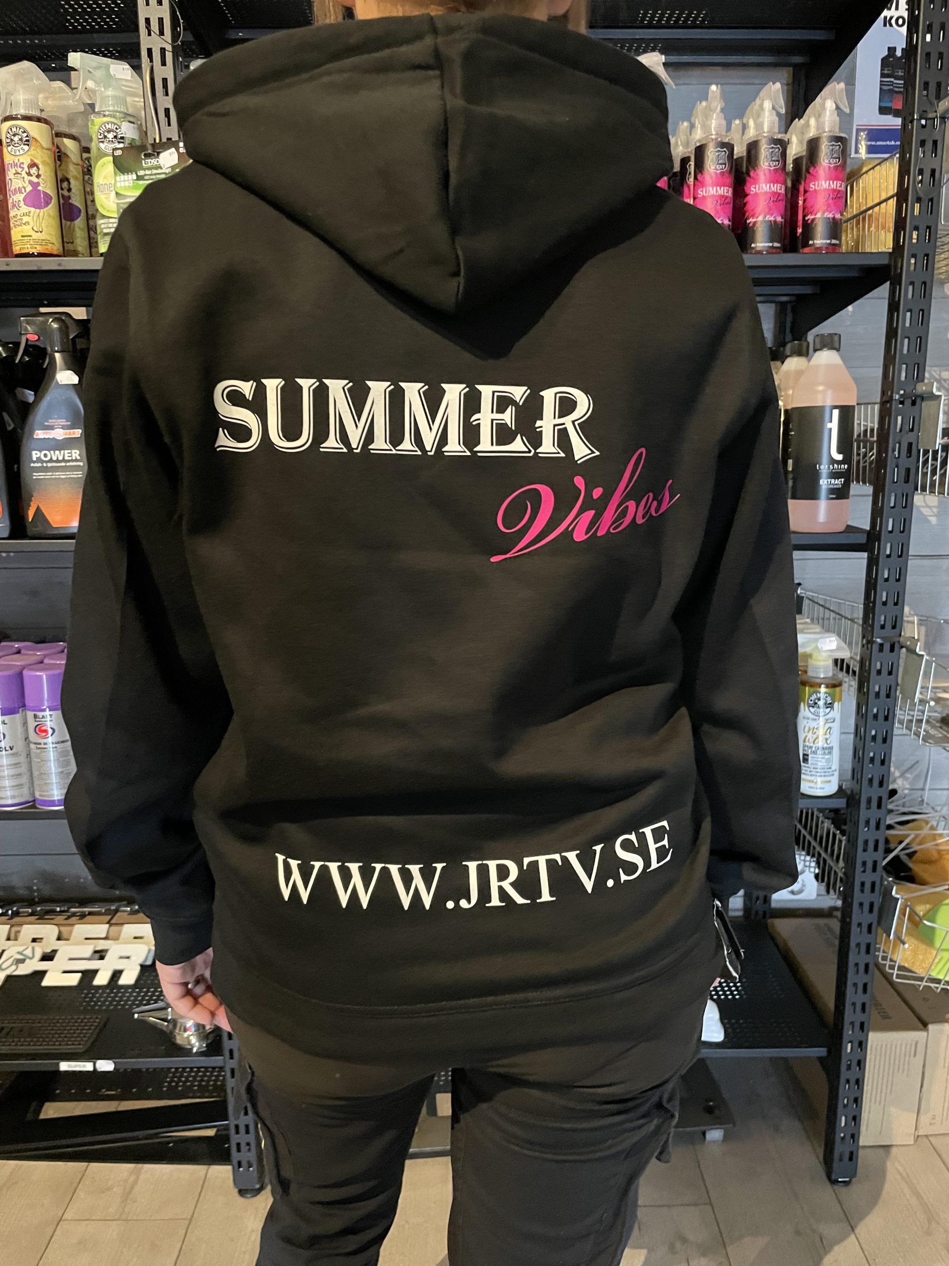 Summer Vibes Scent JR Hoodie