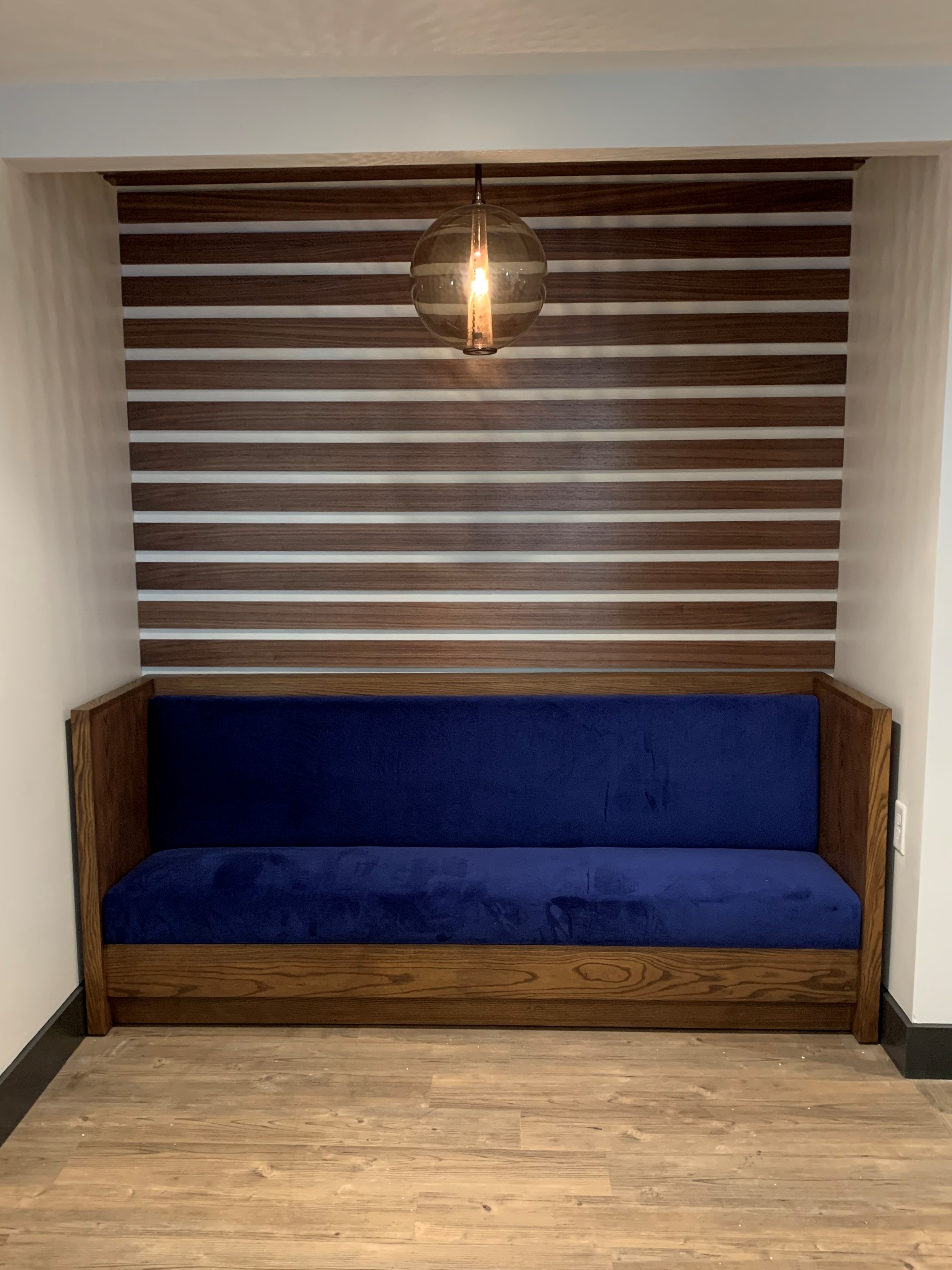 Interiors by Banko Design - Banquette through JRW Custom