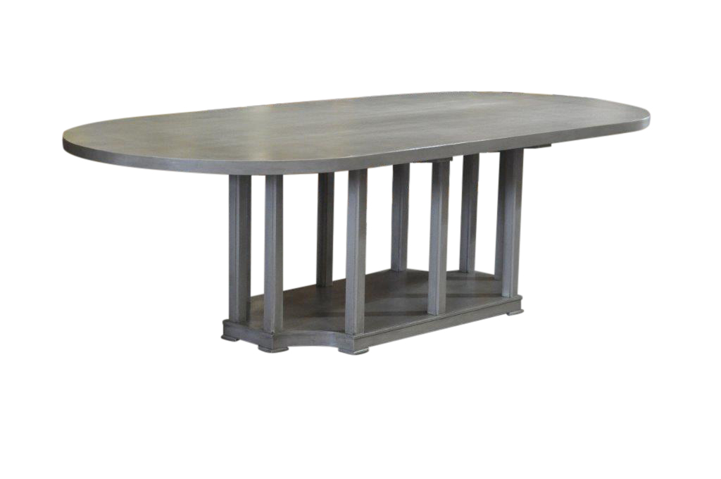 Custom Racetrack Dining Table (1)
