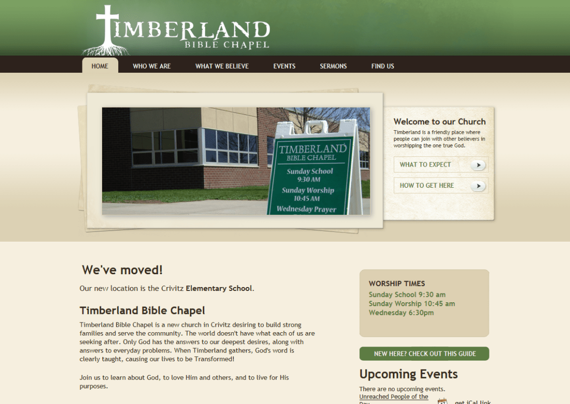 Timberland Bible Chapel