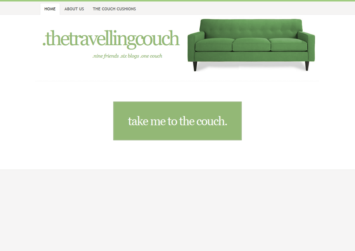 The Travelling Couch