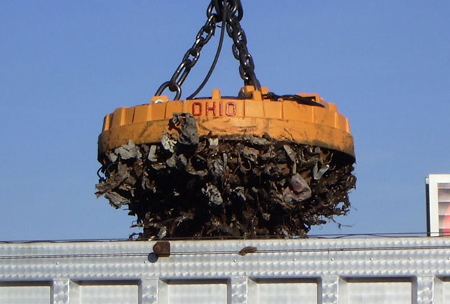 Scrap Lifting Magnet