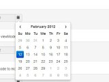 Js Tutorial Datepicker For Bootstrap