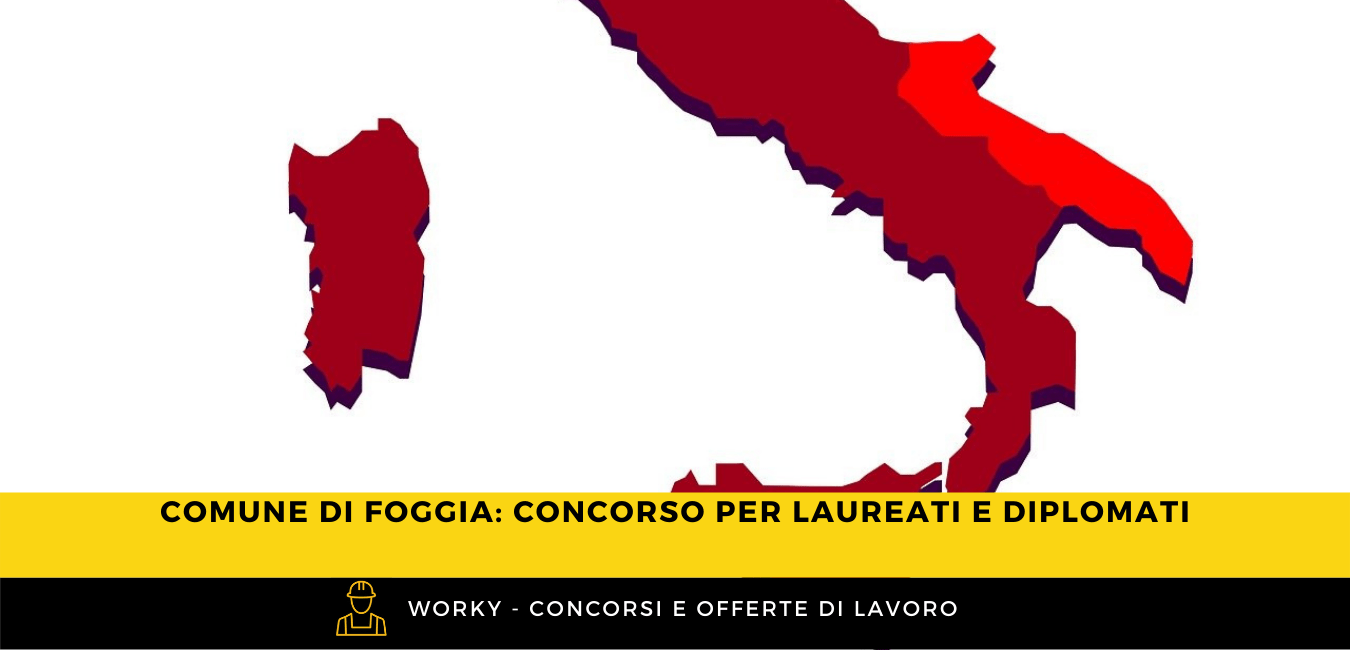 Comune Di Foggia: Concorso Pubblico Per Diplomati E Laureati 650_x_1350_png