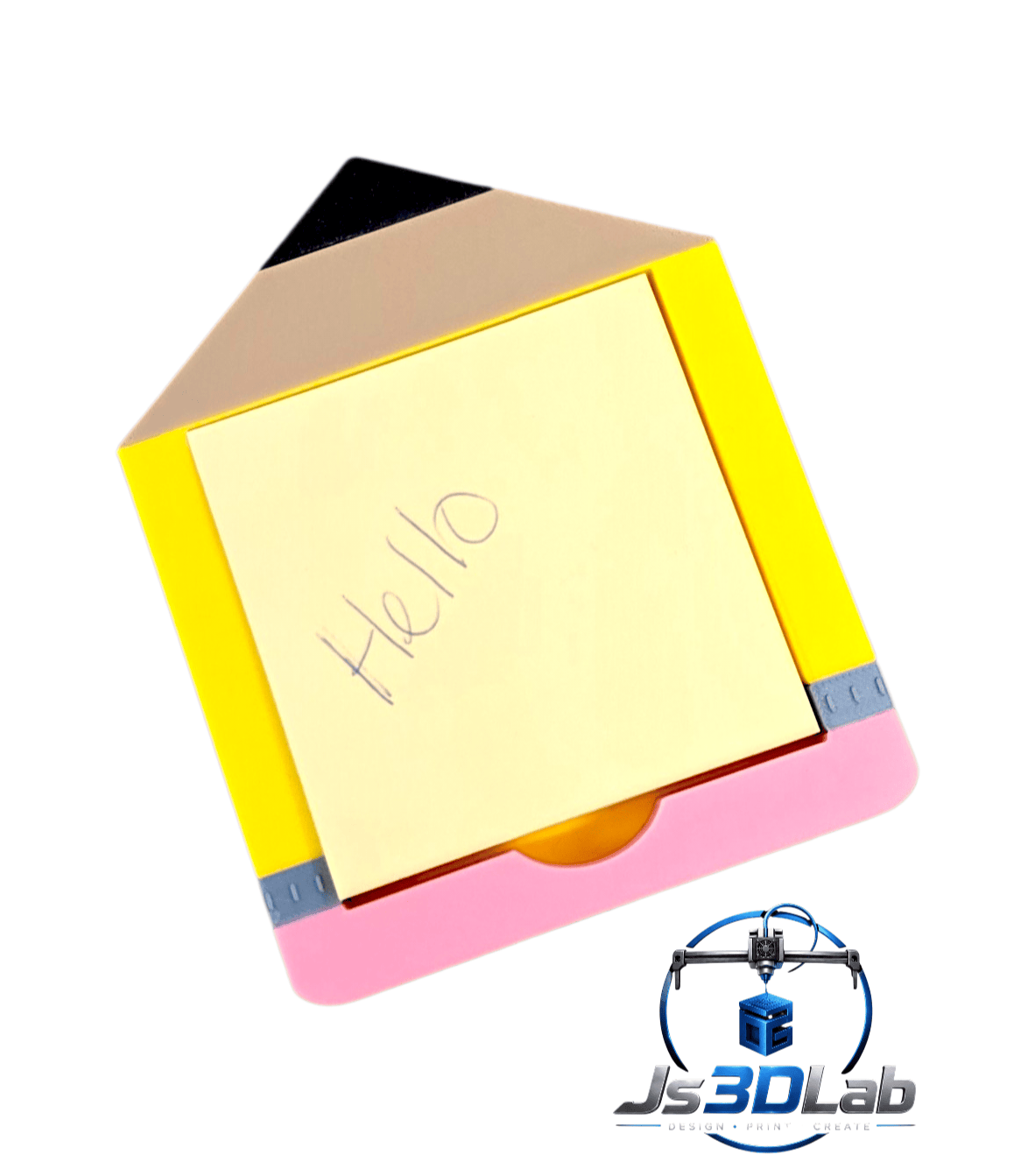 Pencil Notepad Holder