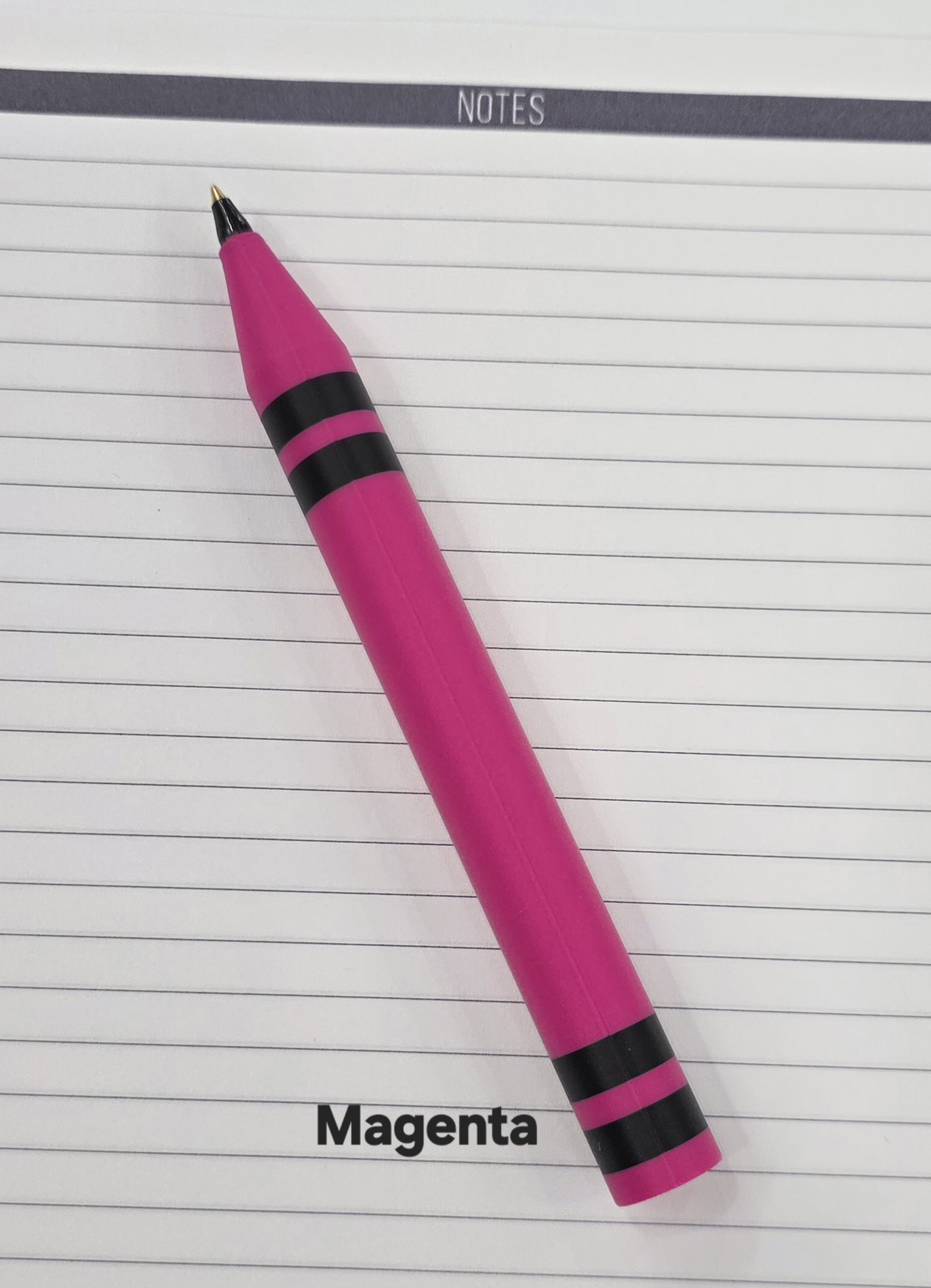 Crayon Holder Bundle With Crayon Pens