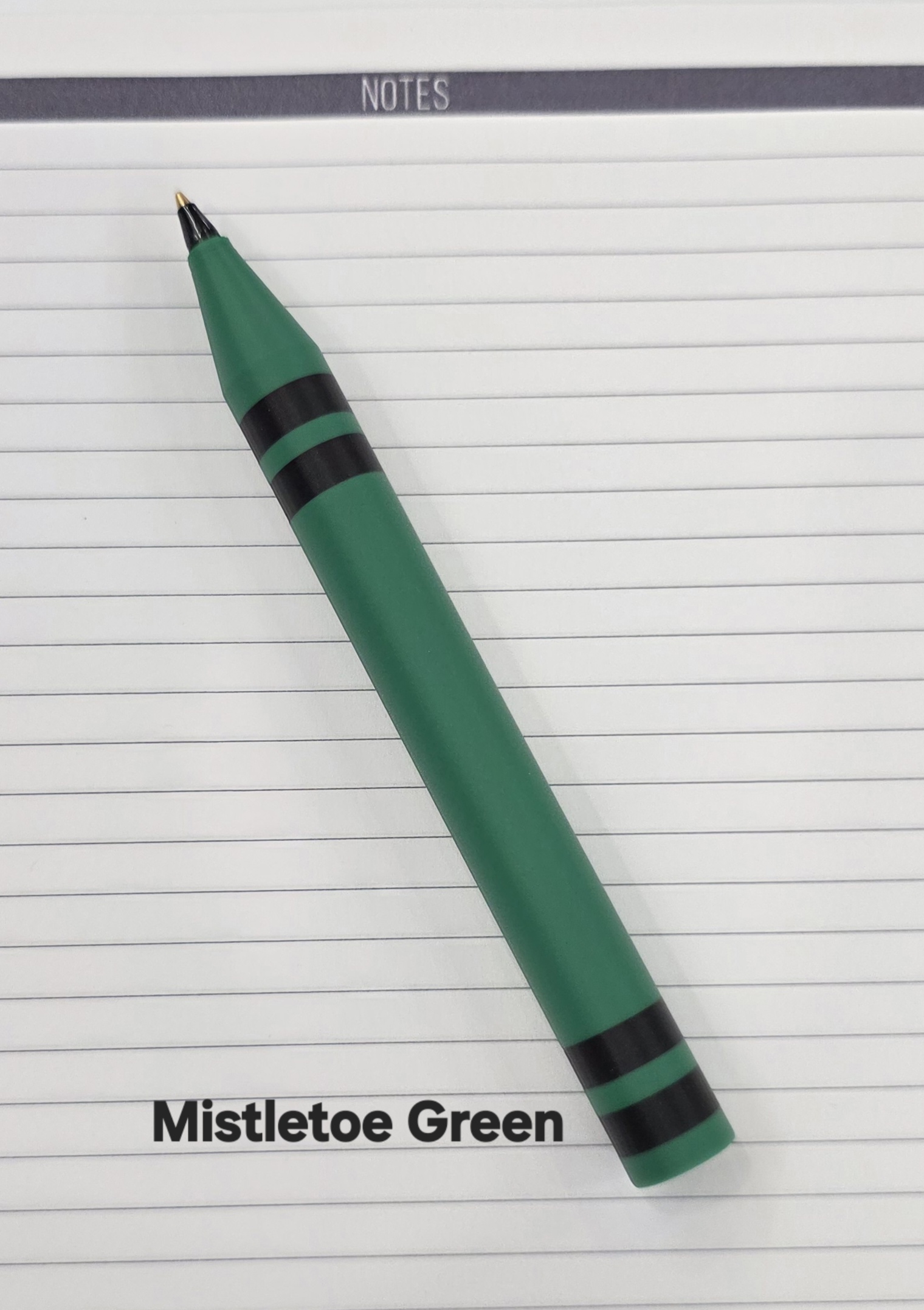 Crayon Holder Bundle With Crayon Pens