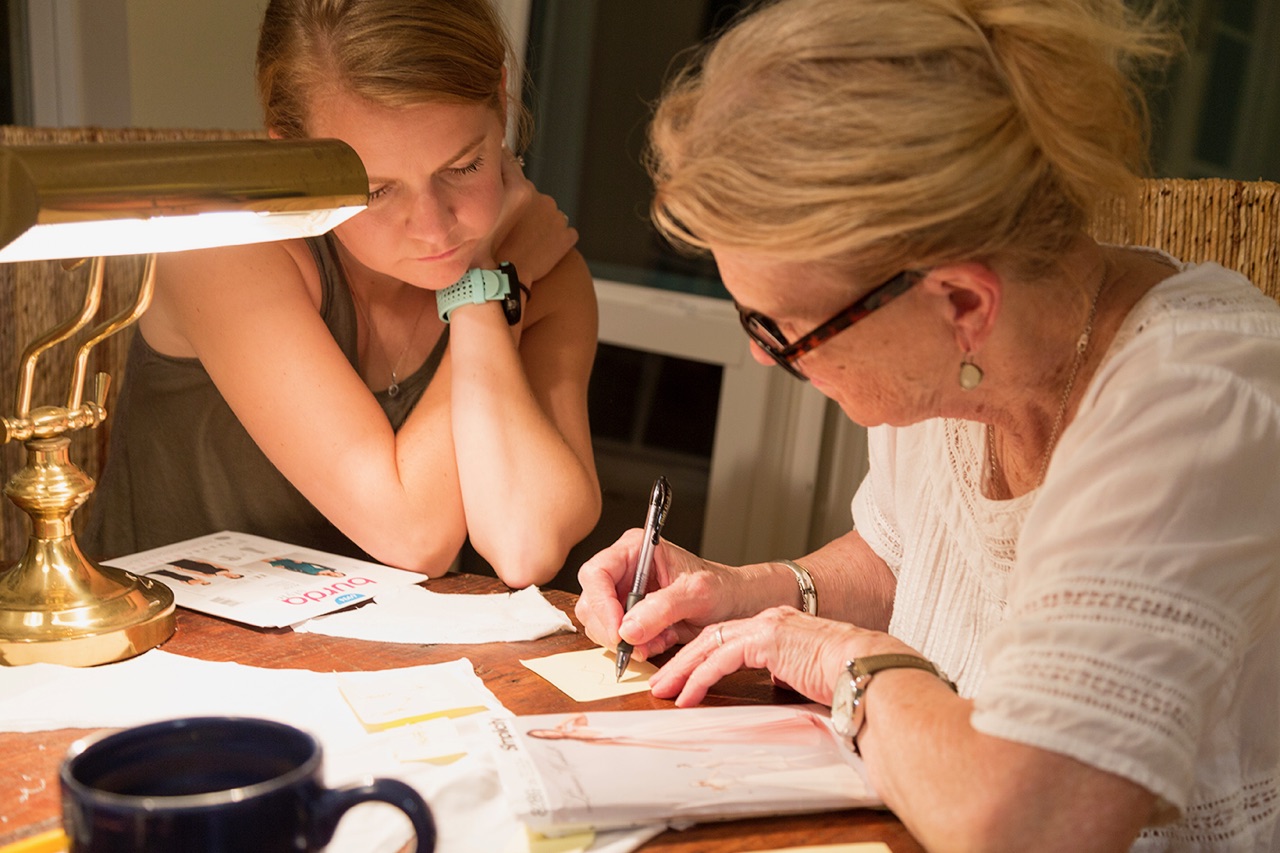 Focusing on the details together