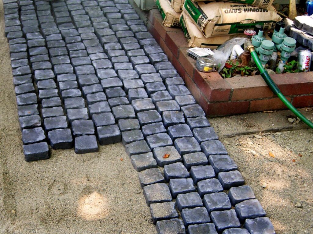 The following guidelines will hel. How To Lay Pavers On Dirt A Quick Guide Js Brick Pavers