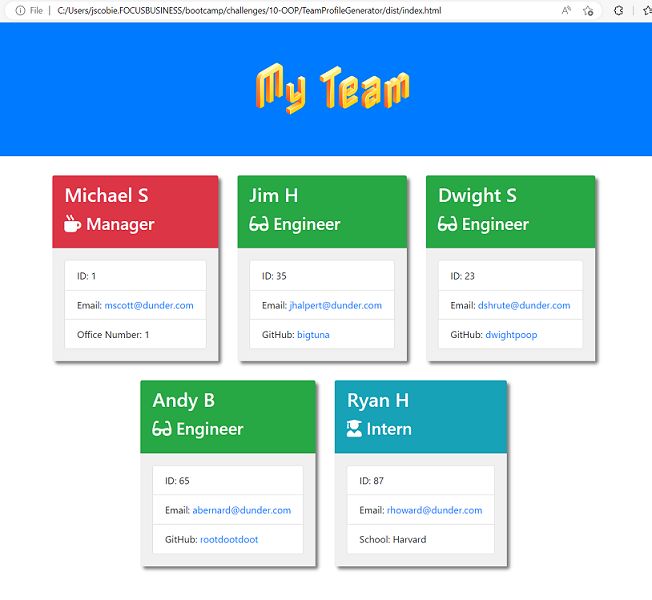 Github Janeeart Object Oriented Programming Team Profile Generator Hw 10 - 8K Nature Backgrounds for Desktop