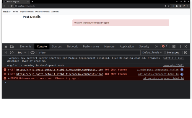 Declarative Reactive Programming Using RxJS In Angular