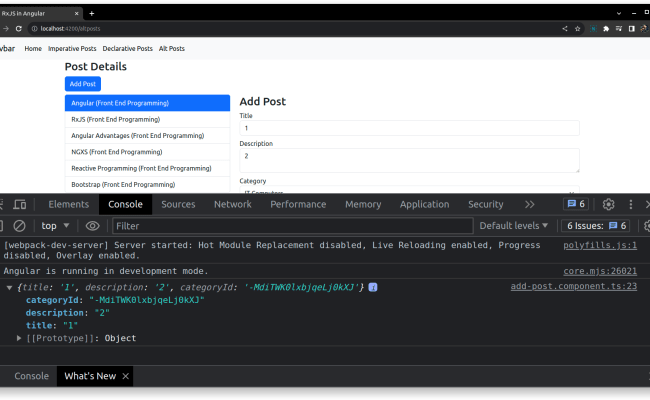 Declarative Reactive Programming Using RxJS In Angular