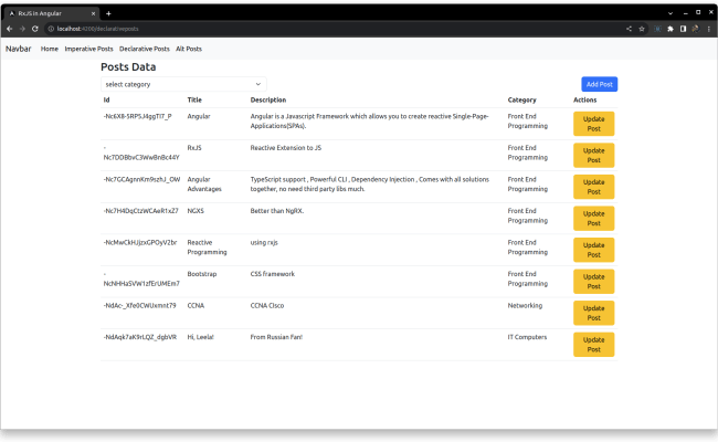 Declarative Reactive Programming Using RxJS In Angular