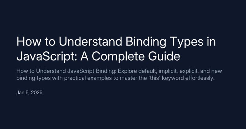 Understanding Binding Concepts In Programming Languages Types - High Resolution Geometric Textures for Desktop