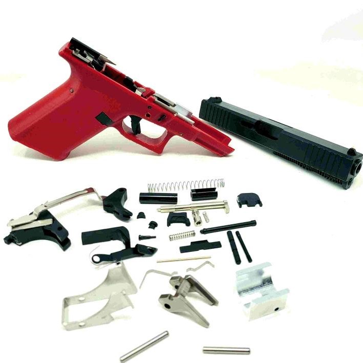 Download Glock 17 3d Plans 3d Printed Glock Frame Jsd Supply