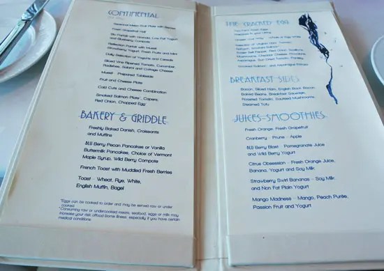 Celebrity Cruises Blu Restaurant An Aqua Class Perk You Will