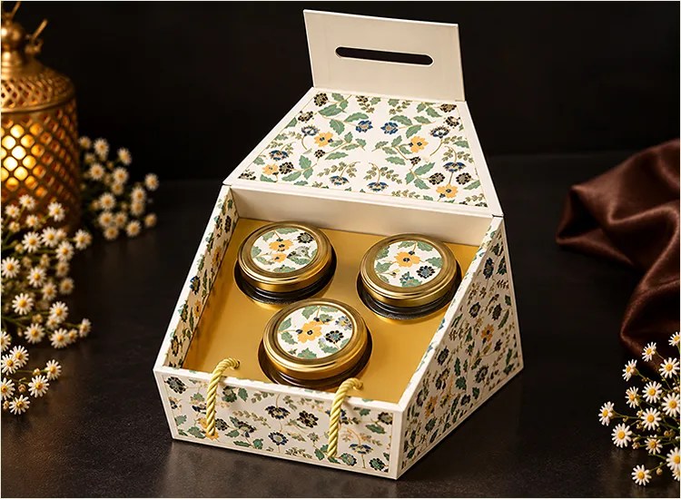 3 Jar – White Purse