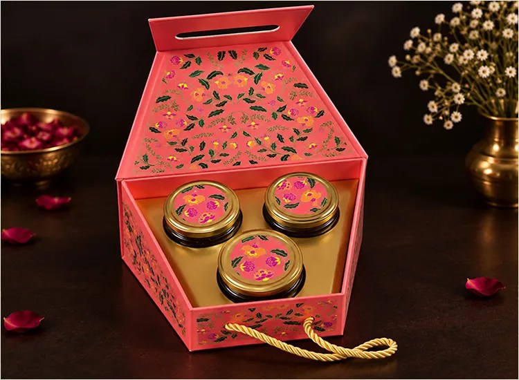 3 Jar – Pink Purs