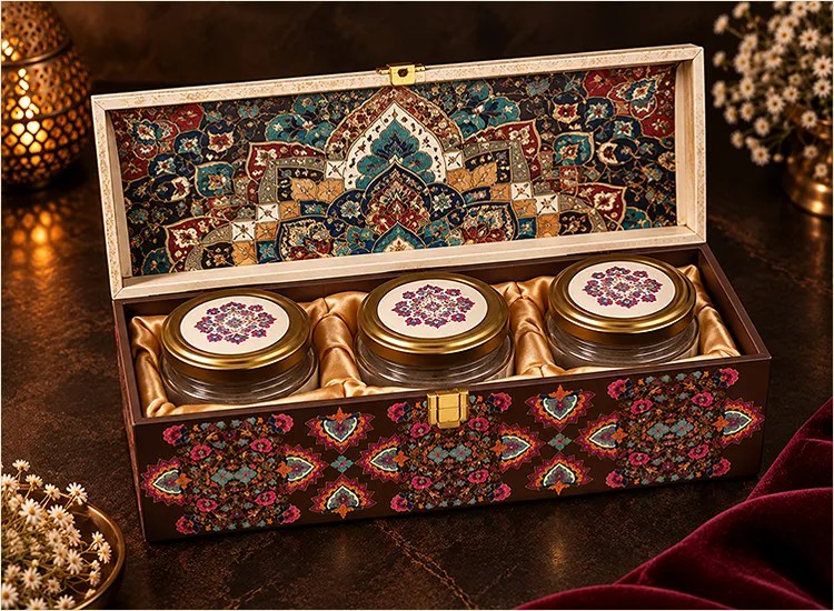 3 Jar – Rajasthani Print