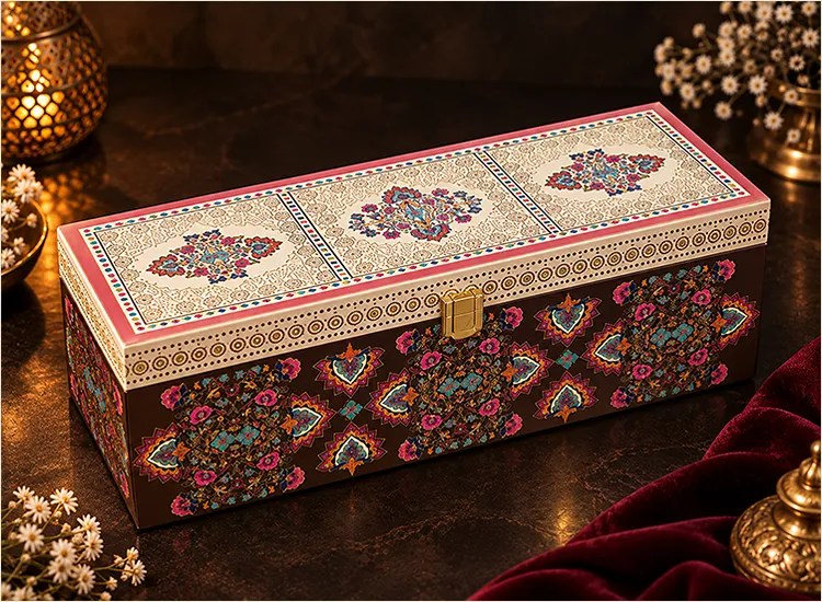 3 Jar – Rajasthani Print