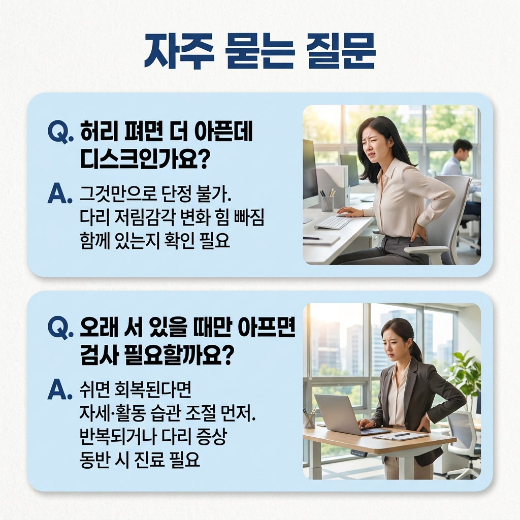 한 발을 낮은 발판에 번갈아 올려 서 있는 자세
