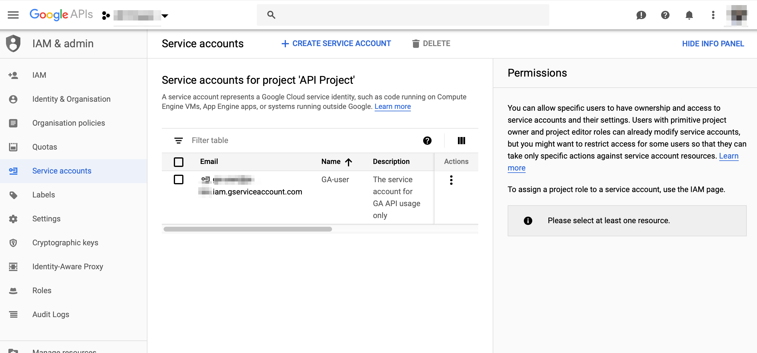 Route::group( 'middleware' => 'auth:api' , function . Use Google Analytics Api With Laravel 5 Js Technical Blog