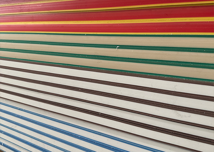 Multi Colored HDPE-1