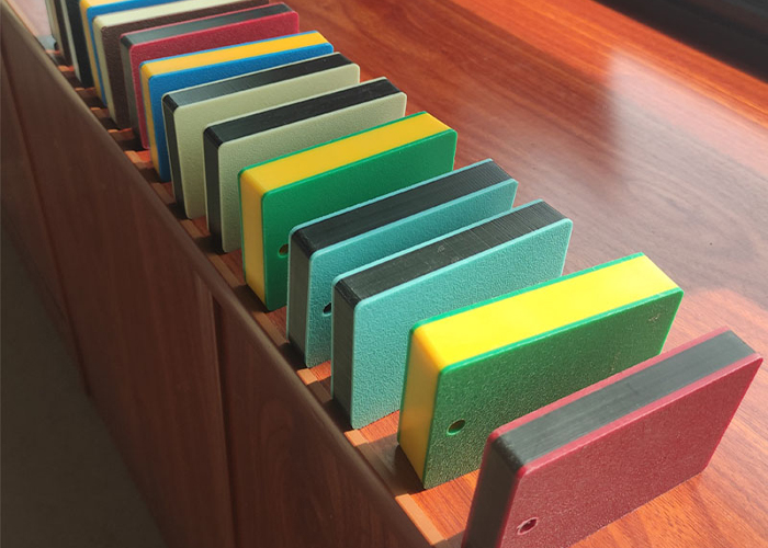 Multi Colored HDPE-3