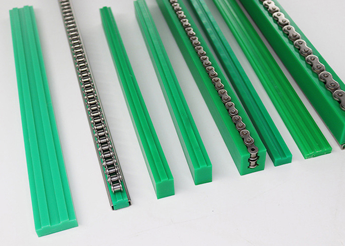 UHMW Chain Guide Rail