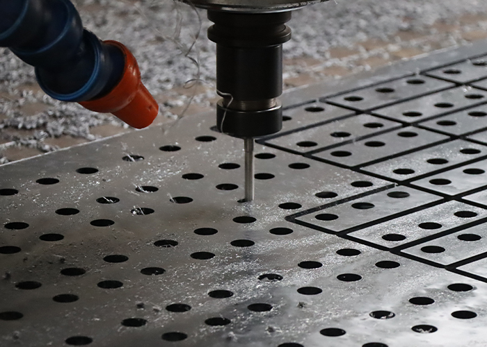 PLASTIC DRILLING