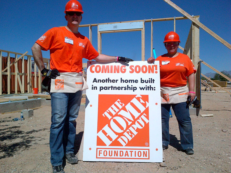 2014 J's Community Project, Home Building #1