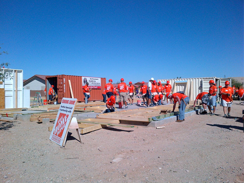 2014 J's Community Project, Home Building #2
