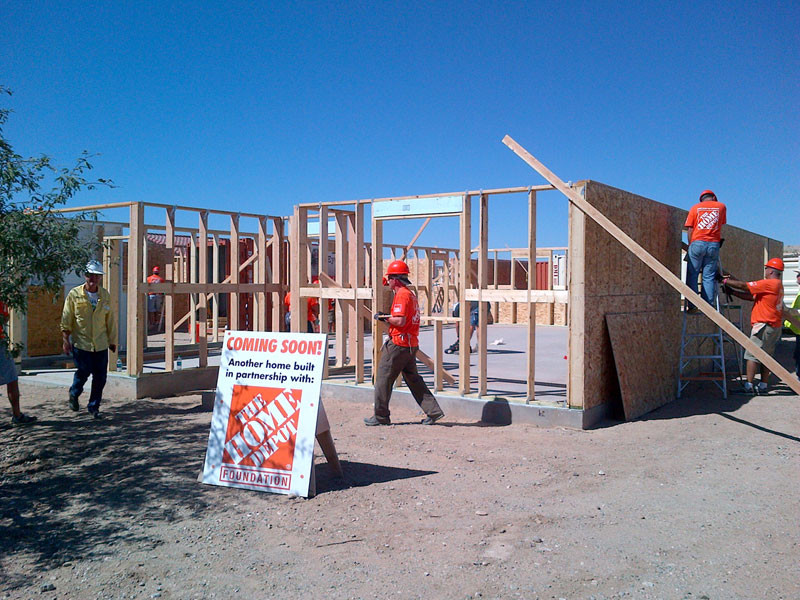 2014 J's Community Project, Home Building #3