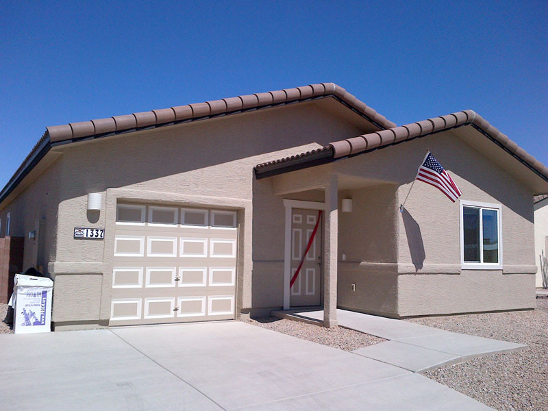 2014 J's Community Project, Home Building #4