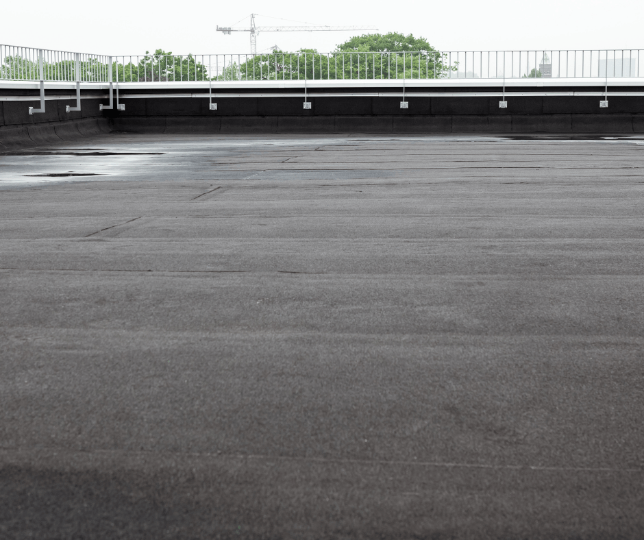 Residential Flat Roofing Service​