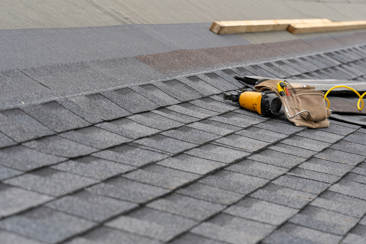 JSOC Roof Installation